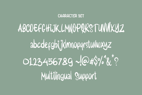 Adorable Delight - Lovely Handwritten Font Font Mozzatype 