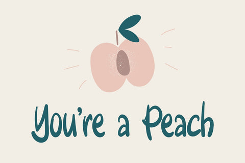 Adorable Delight - Lovely Handwritten Font Font Mozzatype 