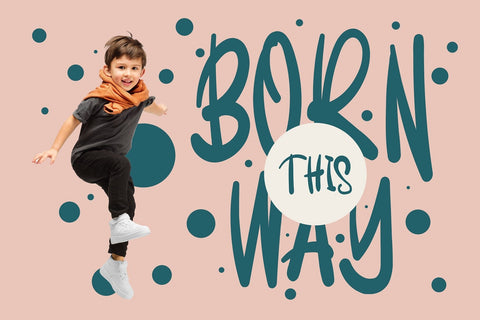 Adorable Delight - Lovely Handwritten Font Font Mozzatype 