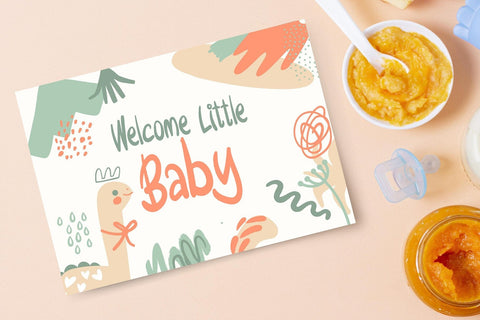 Adorable Delight - Lovely Handwritten Font Font Mozzatype 