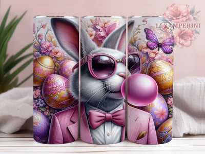 Adorable Easter Bunny Tumbler, Cute Bunny Tumbler, Easter Egg Wrap, Adorable Bunny Wrap, Stylish 20oz Wrap, Sublimation Design, Trendy Gift Idea Sublimation Li Zamperini 