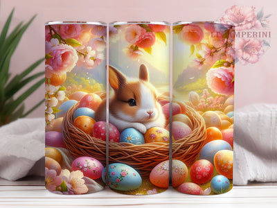 Adorable Easter Bunny Tumbler, Easter Bunny Tumbler, Adorable Bunny Wrap, Spring Bunny Wrap, Festive Easter Wrap, Sublimation Design, Trendy Gift Idea Sublimation Li Zamperini 