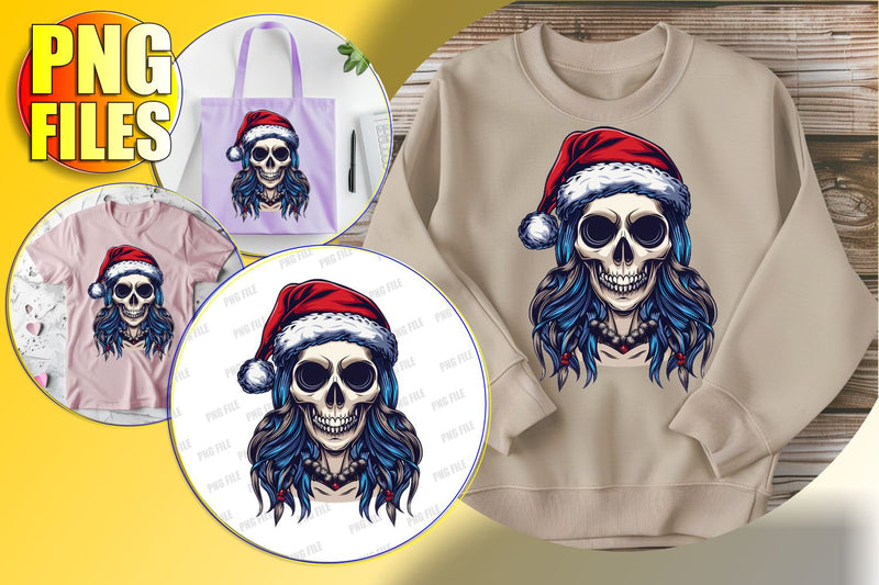 Adorable Fall Skull with Bow for Sublimation - PNG Sublimation afrosvg 
