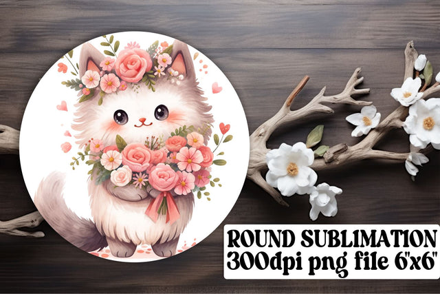 Adorable Feline Keychain Assortment for Crafters Sublimation afrosvg 