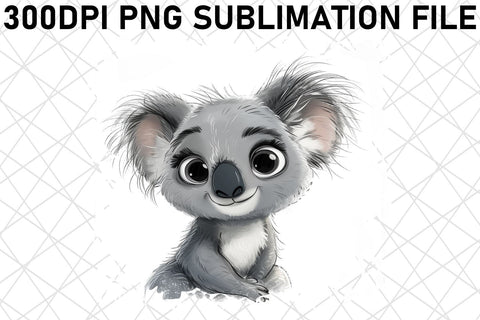Adorable Forest Creatures PNG Sublimation afrosvg 