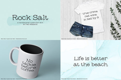 Adorable Handwriting Font Mini Bundle Font Beck McCormick 