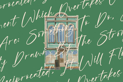 Adorable Hillstore - Modern Script Font Font Letterena Studios 