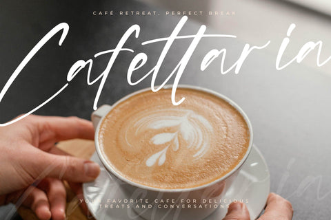 Adorable Hillstore - Modern Script Font Font Letterena Studios 