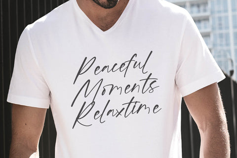 Adorable Hillstore - Modern Script Font Font Letterena Studios 