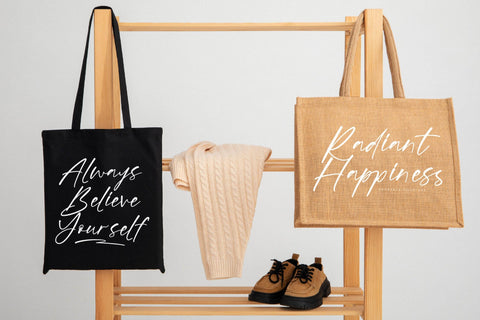 Adorable Hillstore - Modern Script Font Font Letterena Studios 