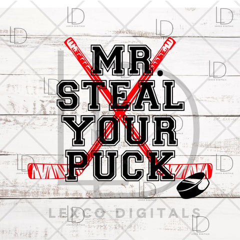 Adorable Hockey Valentines Day Bundle PNG/SVG Instant Download Easy Cut File Heart and Puck Sublimation Image Hoodie Crew Neck Decal Sticker Card Valentines Day Cards SVG Lexco Digitals 