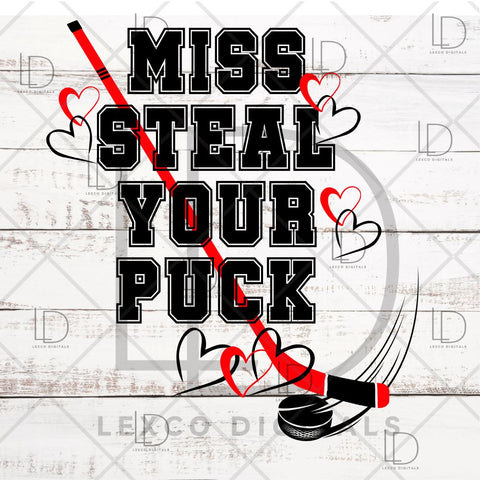 Adorable Hockey Valentines Day Bundle PNG/SVG Instant Download Easy Cut File Heart and Puck Sublimation Image Hoodie Crew Neck Decal Sticker Card Valentines Day Cards SVG Lexco Digitals 