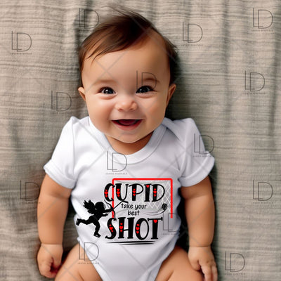 Adorable Hockey Valentines Day Tshirt PNG/SVG Instant Download Easy Cut File Heart and Puck Thief Sublimation Image Hoodie Crew Neck Decal Sticker Card SVG Lexco Digitals 