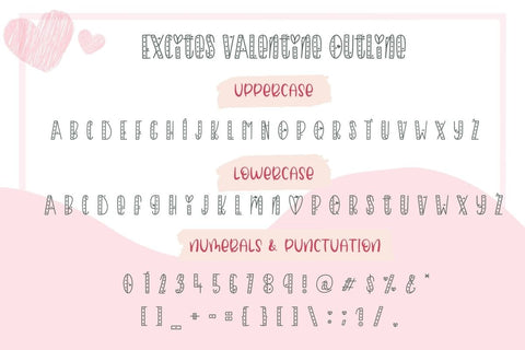 Adorable - Love Decorative Font Font AnningArts Design 