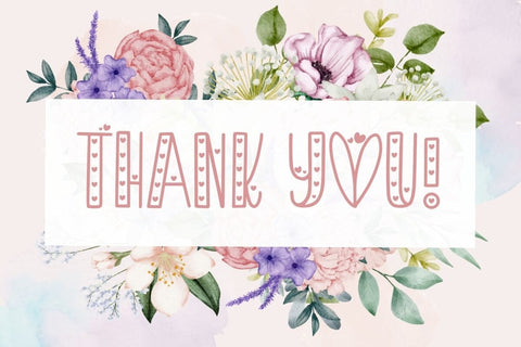 Adorable - Love Decorative Font Font AnningArts Design 