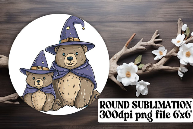 Adorable Mama Bear Car Coaster Design, Lovely Mother's Day Pattern Sublimation afrosvg 