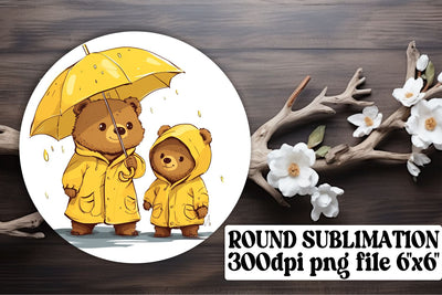 Adorable Mama Bear Keychain Design, Cute Mother's Day Artwork Sublimation afrosvg 