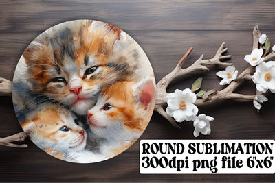 Adorable Mom & Baby Sublimation Set - Round, Keychain, Car Coaster Sublimation afrosvg 
