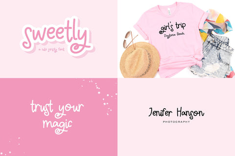 Adorable Planner Font Mini Bundle Font Beck McCormick 