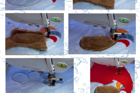 Adorable Rooster Appliqué - Embroidery Machine Pattern Embroidery/Applique DESIGNS Candles Design 