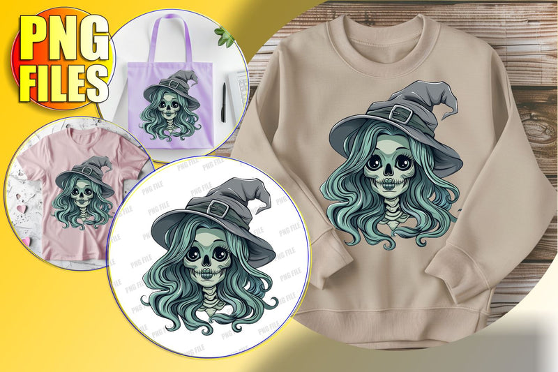Adorable Skull with Bow Design for Fall Sublimation PNG Sublimation afrosvg 