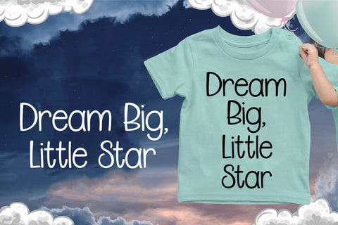 Adorable Stories Font | Handwritten SVG | Cute Kids Letters OTF & TTF for Cricut & Silhouette SVG TonisArtStudio 