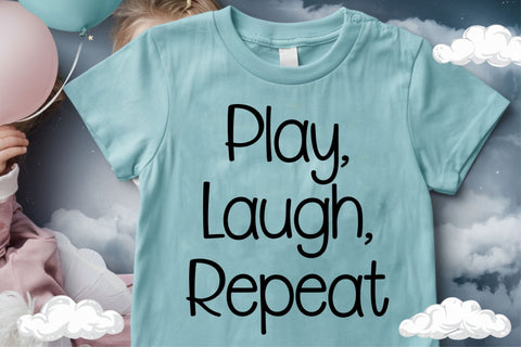 Adorable Stories Font | Handwritten SVG | Cute Kids Letters OTF & TTF for Cricut & Silhouette SVG TonisArtStudio 