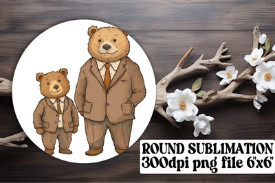 Adorable Terry Bear Sublimation Design, Lovely Mother's Day Art Sublimation afrosvg 