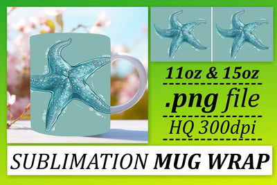 Adorable Underwater Marine Creature Sublimation Pattern Sublimation afrosvg 