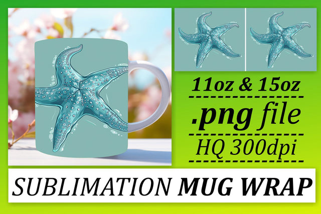 Adorable Underwater Marine Creature Sublimation Pattern Sublimation afrosvg 