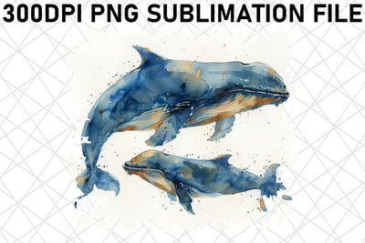 Adorable Watercolor Mother & Baby Animal Sublimation Sublimation afrosvg 