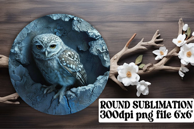 Adorable Wildlife Sublimation - Round Creations Sublimation afrosvg 