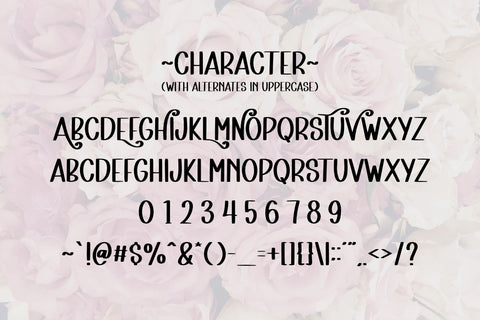 Adore Always - Valentine Font Font Masyafi Studio 