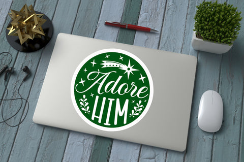 Adore him Sticker Design Sublimation Regulrcrative 