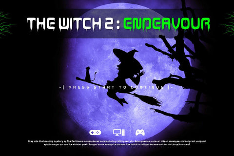 Adripe - Spooky Game Font Font twinletter 