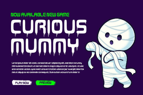 Adripe - Spooky Game Font Font twinletter 