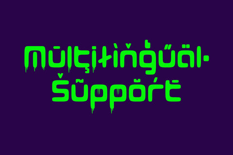 Adripe - Spooky Game Font Font twinletter 