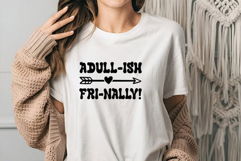 Adull ish Fri nally SVG Angelina750 