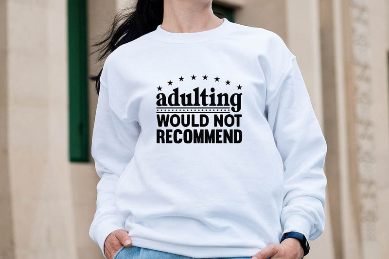 adulting would not recommend SVG Angelina750 