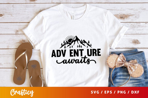 Adv ent ure awaits SVG Design SVG Designangry 