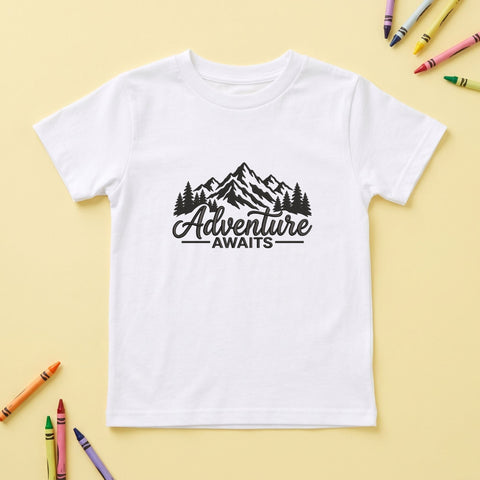 Adventure Awaits Embroidery Design – Mountain Pine Forest Outdoor Camping Hiking Machine Embroidery File Embroidery/Applique DESIGNS PatternFeed8 