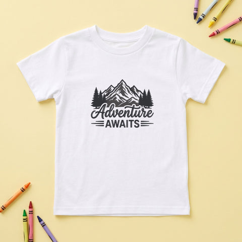 Adventure Awaits Embroidery Design – Mountain Pine Forest Outdoor Camping Hiking Machine Embroidery File Embroidery/Applique DESIGNS PatternFeed8 