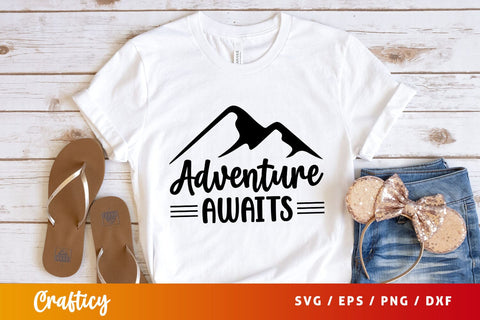 Adventure awaits SVG Design SVG Designangry 