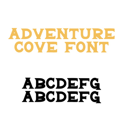 Adventure Cove Font OTF, Fonts for Crafting, Handwritten Font Font Crafting With Brenna 