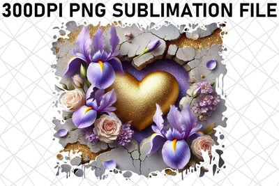 adventure in style! , Crisp PNG templates for camping gear, 3D Heart Sublimation afrosvg 