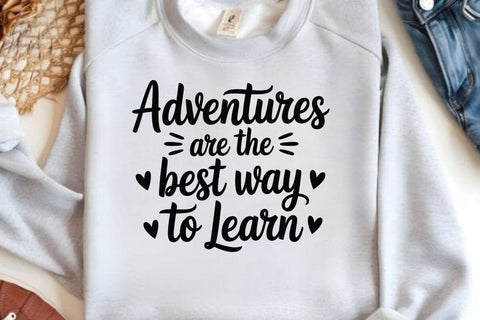 Adventures Are The Best Way To Learn SVG Angelina750 