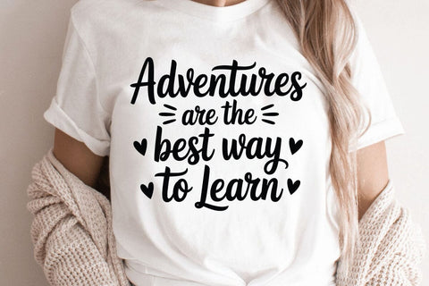 Adventures Are The Best Way To Learn SVG Angelina750 
