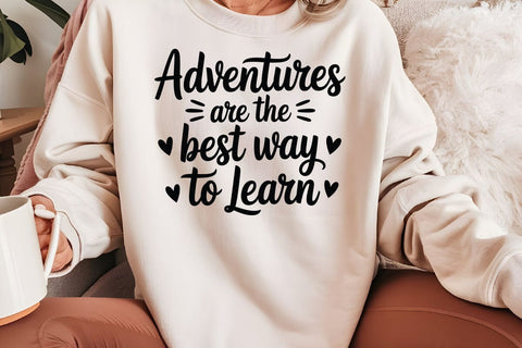 Adventures Are The Best Way To Learn SVG Angelina750 