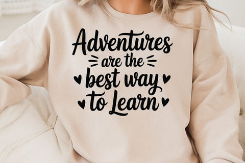 Adventures Are The Best Way To Learn SVG Angelina750 