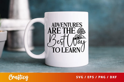 Adventures are the best way to learn SVG Design SVG Designangry 